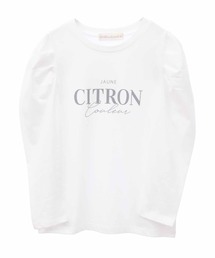 ロゴロングスリーブTシャツ