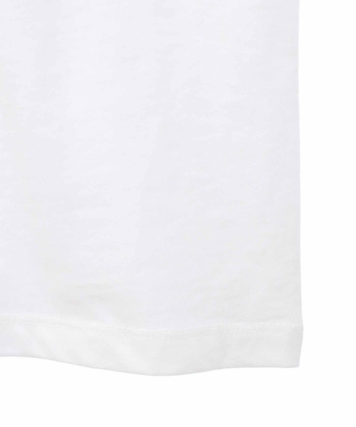 31 Sons de mode(トランテアン ソン ドゥ モード)の「ロゴロングスリーブTシャツ(Tシャツ/カットソー・レディース・オフホワイト/ブラック×ホワイト・36)」の19枚目の写真