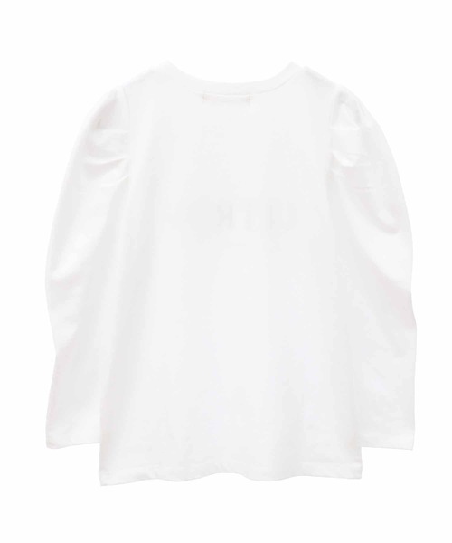 31 Sons de mode(トランテアン ソン ドゥ モード)の「ロゴロングスリーブTシャツ(Tシャツ/カットソー・レディース・オフホワイト/ブラック×ホワイト・36)」の20枚目の写真
