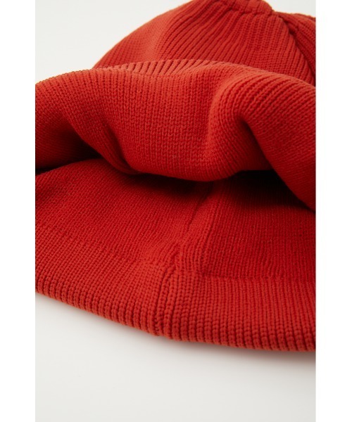 RODEO CROWNS WIDE BOWL（ロデオクラウンズワイドボウル）の「カラーリブビーニー（ニットキャップ/ビーニー・レディース・ホワイト/ブラック/パープル/キャメル・FREE）」の15枚目の写真