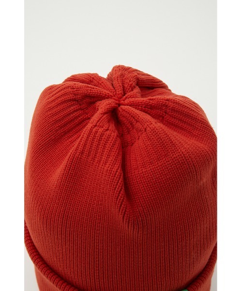 RODEO CROWNS WIDE BOWL（ロデオクラウンズワイドボウル）の「カラーリブビーニー（ニットキャップ/ビーニー・レディース・ホワイト/ブラック/パープル/キャメル・FREE）」の6枚目の写真