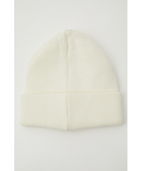 RODEO CROWNS WIDE BOWL（ロデオクラウンズワイドボウル）の「カラーリブビーニー（ニットキャップ/ビーニー・レディース・ホワイト/ブラック/パープル/キャメル・FREE）」の12枚目の写真