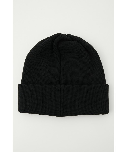 RODEO CROWNS WIDE BOWL（ロデオクラウンズワイドボウル）の「カラーリブビーニー（ニットキャップ/ビーニー・レディース・ホワイト/ブラック/パープル/キャメル・FREE）」の5枚目の写真