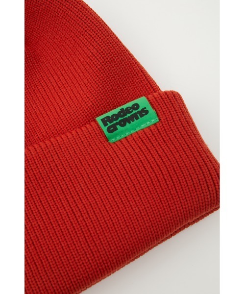 RODEO CROWNS WIDE BOWL（ロデオクラウンズワイドボウル）の「カラーリブビーニー（ニットキャップ/ビーニー・レディース・ホワイト/ブラック/パープル/キャメル・FREE）」の14枚目の写真