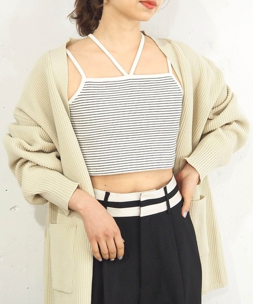 d.i.a　ダイヤ　トップス　2点　ベアトップキャミ　ボレロ d.i.a ダイヤ トップス 2点 ベアトップキャミ ボレロ