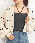 tiptop(ティップトップ)の「トップス(キャミソール)」