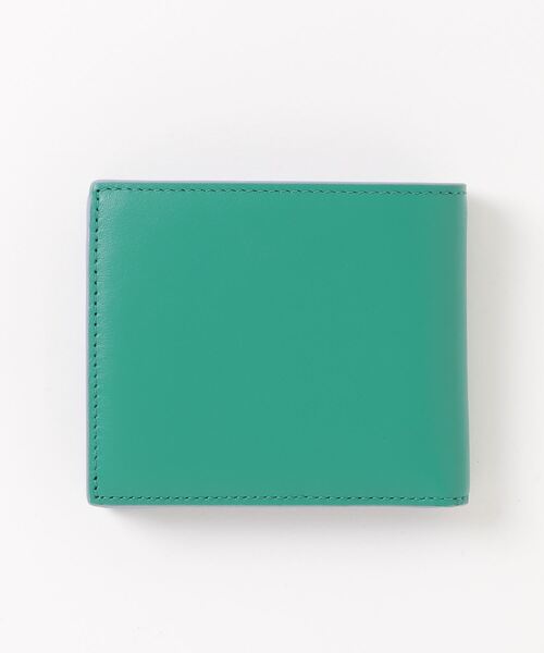 Maison Kitsune（メゾンキツネ）の「CHILLAX COMPACT BIFOLD WALLET（財布・メンズ・グリーン系その他・U）」の4枚目の写真