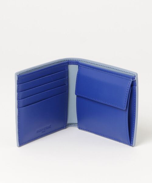 Maison Kitsune（メゾンキツネ）の「CHILLAX COMPACT BIFOLD WALLET（財布・メンズ・グリーン系その他・U）」の6枚目の写真