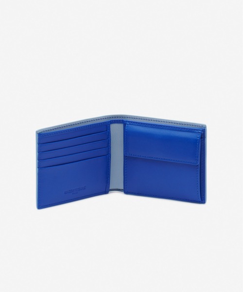 Maison Kitsune（メゾンキツネ）の「CHILLAX COMPACT BIFOLD WALLET（財布・メンズ・グリーン系その他・U）」の3枚目の写真