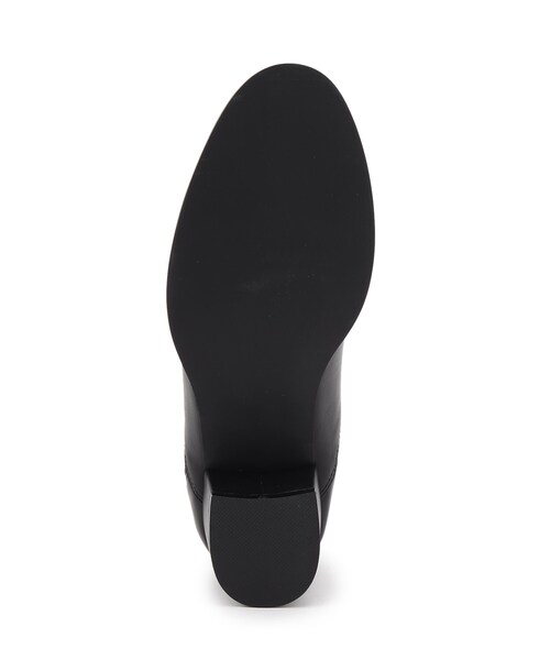 tk.TAKEO KIKUCHI(ティーケータケオキクチ)の「◆リアルレザーヒールZIPスリッポンシューズ(その他シューズ・メンズ・ブラック・65/75/55)」の4枚目の写真