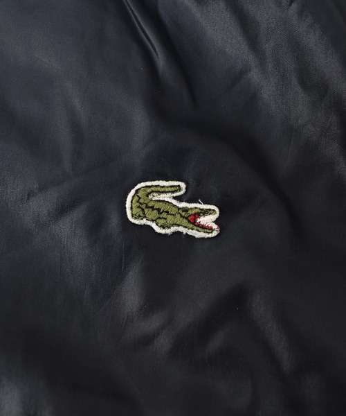 LACOSTE(ラコステ)の「【ヴィンテージ古着】LACOSTE / ラコステ THE LACOSTE CLUB フード付き フルジップ ジャケット(ナイロンジャケット・メンズ・ブラック・X-LARGE)」の4枚目の写真