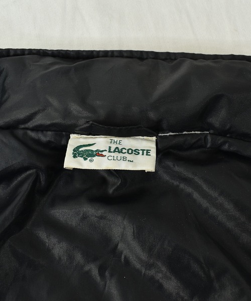 LACOSTE(ラコステ)の「【ヴィンテージ古着】LACOSTE / ラコステ THE LACOSTE CLUB フード付き フルジップ ジャケット(ナイロンジャケット・メンズ・ブラック・X-LARGE)」の16枚目の写真