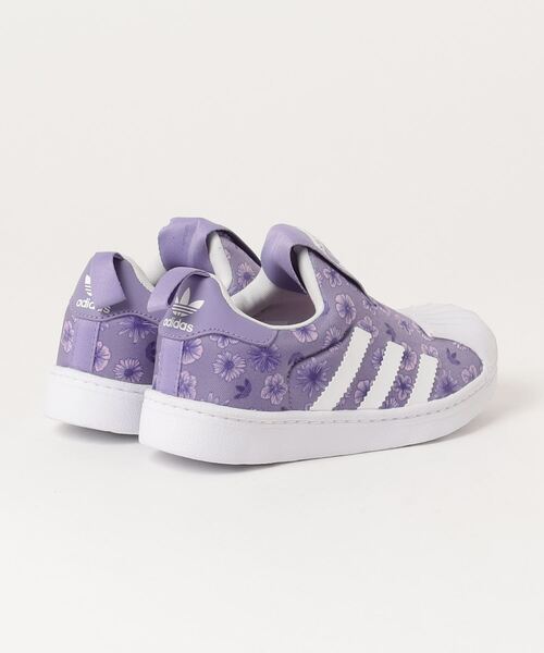adidas(アディダス)の「SST 360 / アディダスオリジナルス adidas Originals(スニーカー・キッズ・パープル・17.0cm/21.0cm/18.0cm/19.0cm/20.0cm)」の5枚目の写真