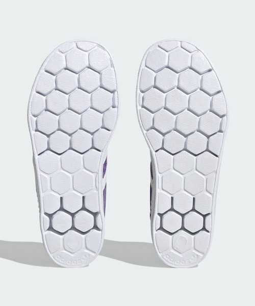 adidas(アディダス)の「SST 360 / アディダスオリジナルス adidas Originals(スニーカー・キッズ・パープル・17.0cm/21.0cm/18.0cm/19.0cm/20.0cm)」の10枚目の写真