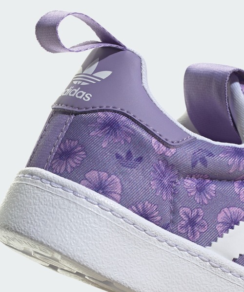 adidas(アディダス)の「SST 360 / アディダスオリジナルス adidas Originals(スニーカー・キッズ・パープル・17.0cm/21.0cm/18.0cm/19.0cm/20.0cm)」の8枚目の写真
