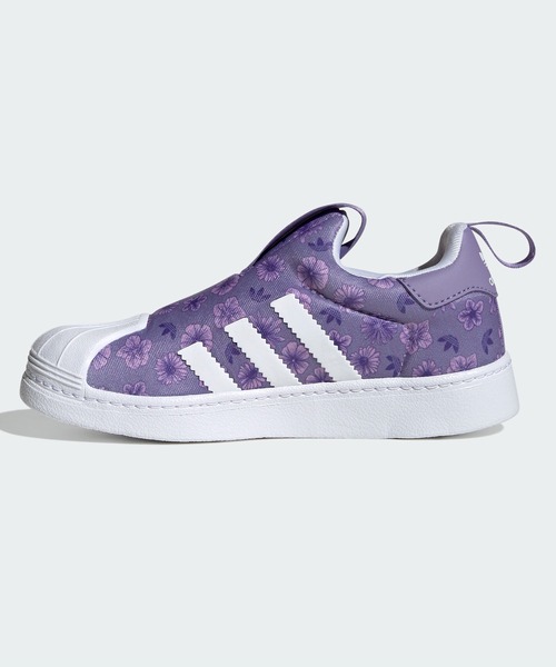 adidas(アディダス)の「SST 360 / アディダスオリジナルス adidas Originals(スニーカー・キッズ・パープル・17.0cm/21.0cm/18.0cm/19.0cm/20.0cm)」の9枚目の写真