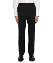 JOHN LAWRENCE SULLIVAN | WOOL GABARDINE STRAIGHT TROUSERS(スラックス)