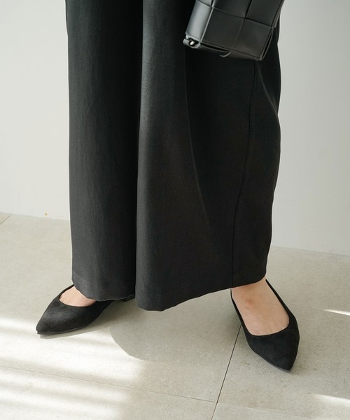 rectangle(レクタングル)の「パール&ビジューバックル付マルチウェイパンプス(パンプス・レディース・ブラック/ベージュ/ブルー/ピンク・SMALL/MEDIUM/LARGE)」の13枚目の写真