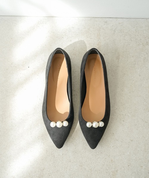 rectangle(レクタングル)の「パール&ビジューバックル付マルチウェイパンプス(パンプス・レディース・ブラック/ベージュ/ブルー/ピンク・SMALL/MEDIUM/LARGE)」の21枚目の写真