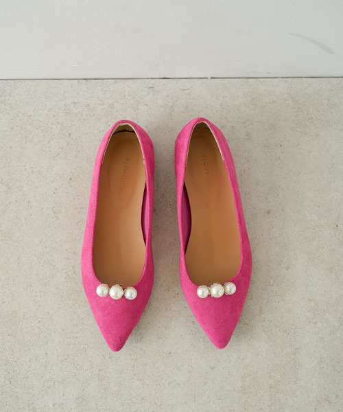 rectangle(レクタングル)の「パール&ビジューバックル付マルチウェイパンプス(パンプス・レディース・ブラック/ベージュ/ブルー/ピンク・SMALL/MEDIUM/LARGE)」の19枚目の写真