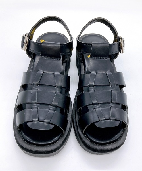 Noubel Voug Relax（ヌーベルヴォーグリラックス）の「グルカデザイン厚底サンダル（サンダル・レディース・ブラック/ホワイト・L/LL/M/S）」の12枚目の写真