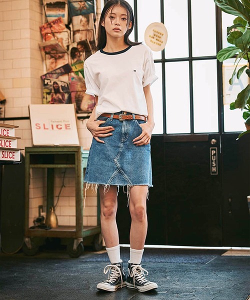 オンライン限定】【ユニセックス】トミーヒルフィガー80SリンガーT