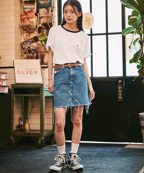 オンライン限定】【ユニセックス】トミーヒルフィガー80SリンガーT