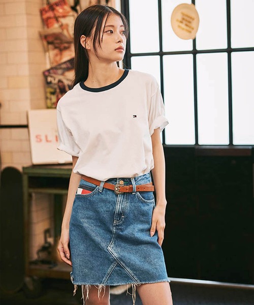 ◆良好：良品：レア： トミーヒルフィガー（ ）◆ トミー ヒルフィガー TOMMY HILFIGER リュクスレザークロスボディ