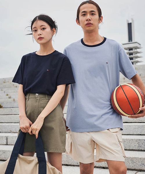 オンライン限定】【ユニセックス】トミーヒルフィガー80SリンガーT
