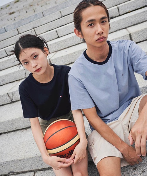 オンライン限定】【ユニセックス】トミーヒルフィガー80SリンガーT