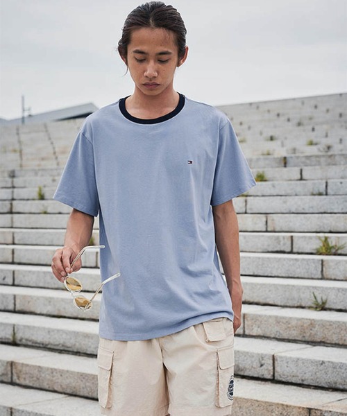 80s ウルトラマン　リンガーT 00's】 スーパーマン DCコミックス M相当 半袖リンガーTシャツ