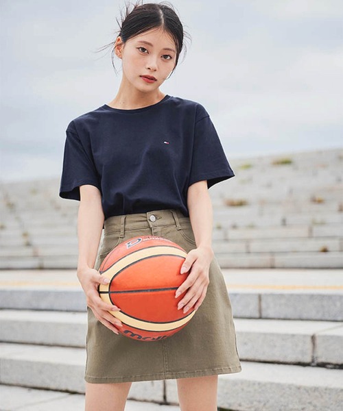 オンライン限定】【ユニセックス】トミーヒルフィガー80SリンガーT