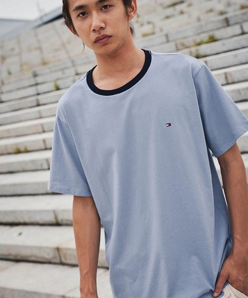 オンライン限定】【ユニセックス】トミーヒルフィガー80SリンガーT