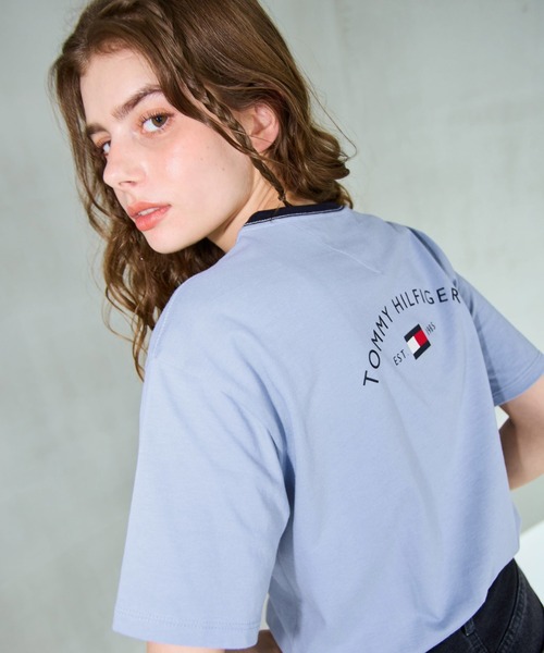 TOMMY HILFIGER | 【オンライン限定】【ユニセックス】トミーヒルフィガー80SリンガーTシャツ - Buyee, an Online  Proxy Shopping Service | Shop at ZOZOTOWN トミー ヒルフィガー80SリンガーTシャツ Lサイズ