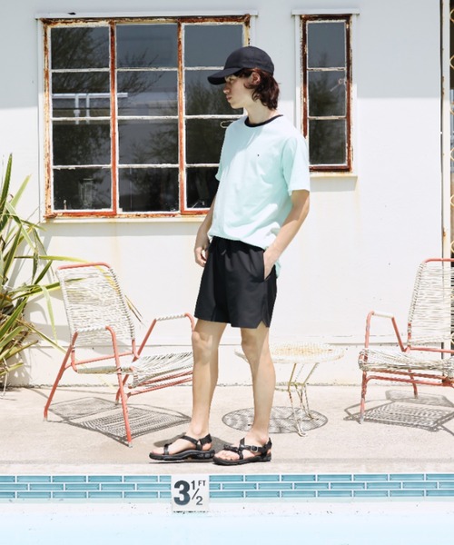 TOMMY HILFIGER（トミーヒルフィガー）の「【オンライン限定】【ユニセックス】トミーヒルフィガー80SリンガーTシャツ（Tシャツ/カットソー・メンズ・ブルー/グレー/ブラック/ネイビー/ベージュ/ピンク/グリーン/ホワイト/ブルー系/ネイビー系/ホワイト系・LARGE/MEDIUM/SMALL/X-LARGE/XX-LARGE/X-SMALL）」の15枚目の写真