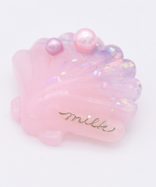 MILK(ミルク)の「パール Shell バレッタ(バレッタ/ヘアクリップ・レディース・B/A・FREE)」の5枚目の写真