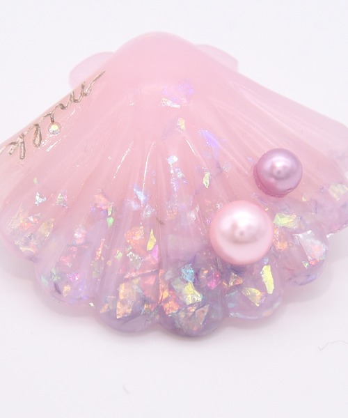 MILK(ミルク)の「パール Shell バレッタ(バレッタ/ヘアクリップ・レディース・B/A・FREE)」の6枚目の写真