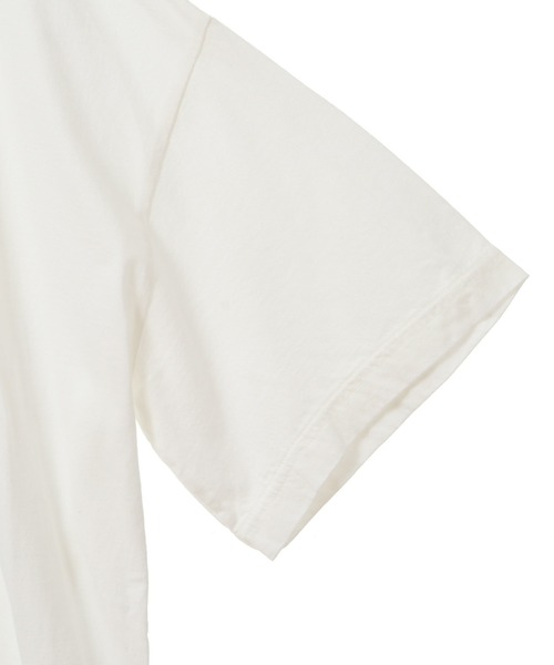 Candy Stripper(キャンディストリッパー)の「LOVE ME MORE BIG Tシャツ(Tシャツ/カットソー・レディース・ブラック/オフホワイト/ピンク・2)」の8枚目の写真