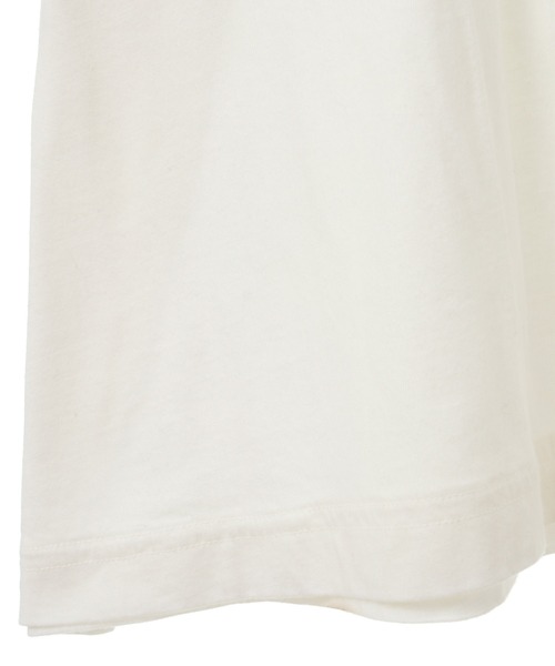 Candy Stripper(キャンディストリッパー)の「LOVE ME MORE BIG Tシャツ(Tシャツ/カットソー・レディース・ブラック/オフホワイト/ピンク・2)」の6枚目の写真