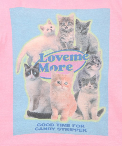 Candy Stripperオーバーサイズ CATS BIG スウェットねこ Candy Stripper（キャンディストリッパー）の「ANARCHY KITTEN