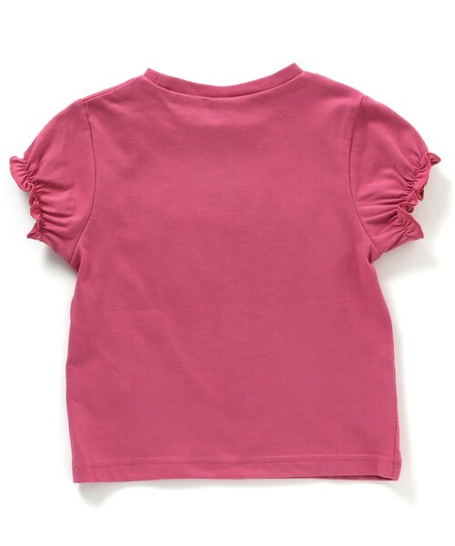 apres les cours（アプレレクール）の「【WEB限定/新色追加】4柄パフ袖Tシャツ（Tシャツ/カットソー・キッズ・ピンク/その他2/ブルー/クリーム/イエロー/ラベンダー・100/120/130/110/80/90/140）」の11枚目の写真