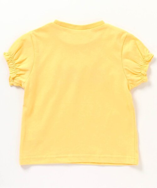 apres les cours（アプレレクール）の「【WEB限定/新色追加】4柄パフ袖Tシャツ（Tシャツ/カットソー・キッズ・ピンク/その他2/ブルー/クリーム/イエロー/ラベンダー・100/120/130/110/80/90/140）」の12枚目の写真