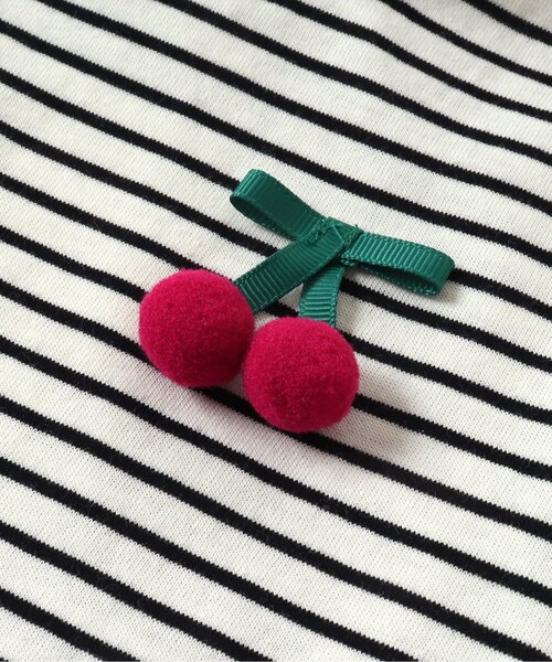 apres les cours（アプレレクール）の「【WEB限定/新色追加】4柄パフ袖Tシャツ（Tシャツ/カットソー・キッズ・ピンク/その他2/ブルー/クリーム/イエロー/ラベンダー・100/120/130/110/80/90/140）」の17枚目の写真