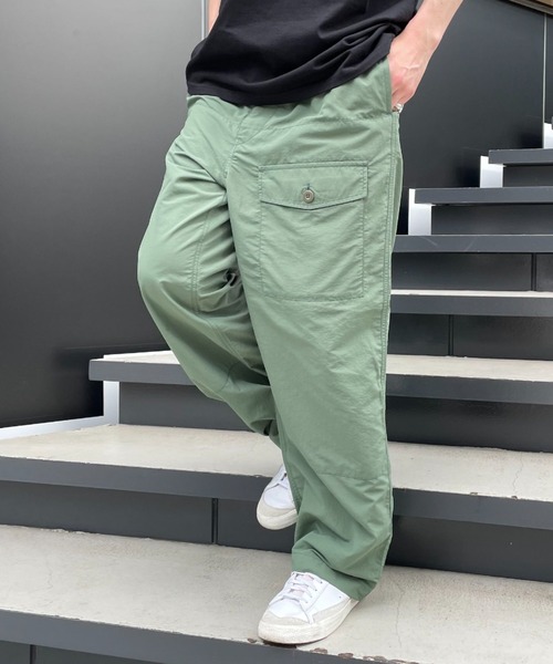 CIAOPANIC（チャオパニック）の「【ZOZO限定】ナイロンイージーワイドパンツ（その他パンツ・メンズ・ブルー/ネイビー/カーキ/ブラック・XL/S/XS/L/M）」の5枚目の写真