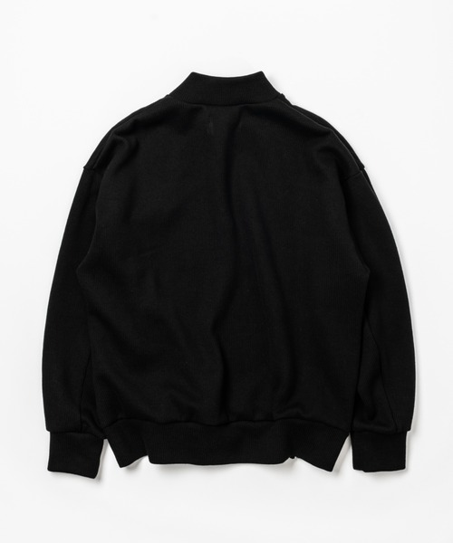 Wizzard（ウィザード）の「wizzard/ウィザード/ZIP RIB MOCKNECK（T 