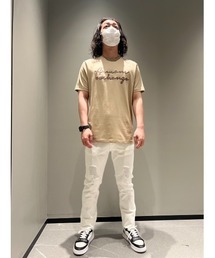 ARMANI EXCHANGE | 【A|X アルマーニ エクスチェンジ】ロゴ　半袖クルーネックTシャツ/REGULAR(Tシャツ/カットソー)