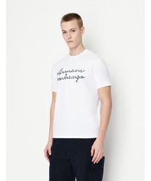 ARMANI EXCHANGE | 【A|X アルマーニ エクスチェンジ】ロゴ　半袖クルーネックTシャツ/REGULAR(Tシャツ/カットソー)