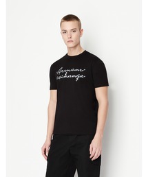 ARMANI EXCHANGE | 【A|X アルマーニ エクスチェンジ】ロゴ　半袖クルーネックTシャツ/REGULAR(Tシャツ/カットソー)
