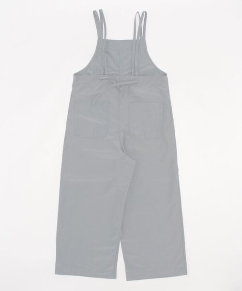 POU DOU DOU（プードゥドゥ）の「ダブルストラップオールインワン（つなぎ/オールインワン・レディース・ブラック/ブルー/ベージュ・3）」の15枚目の写真
