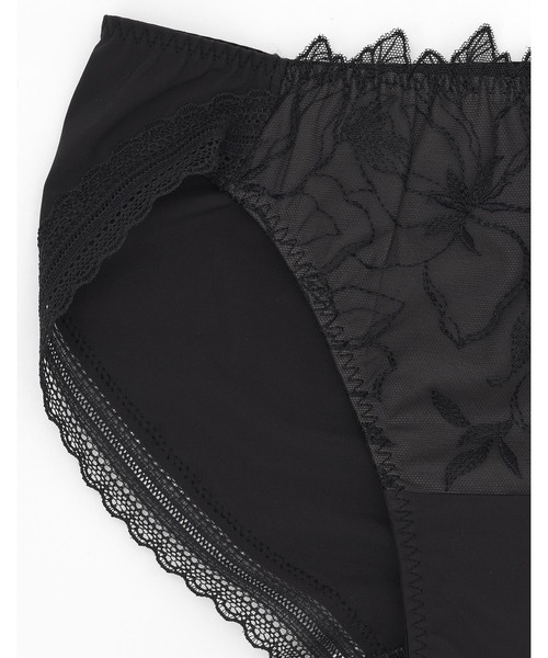 小さく見せるミニマイザーブラ レース ショーツ（ショーツ）｜une nana